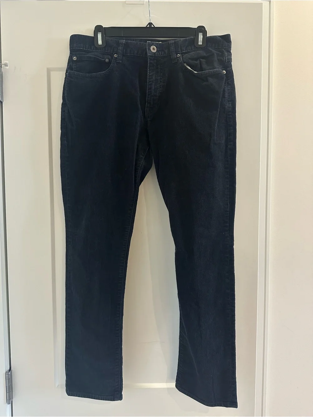 J Crew Men's Navy Corduroy Pants